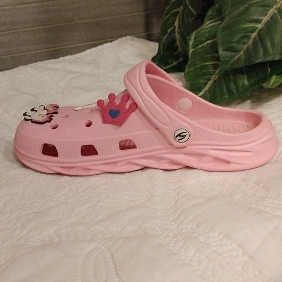 ⚜️ Girls Hobibear Garden Clogs - Picture 3 of 9